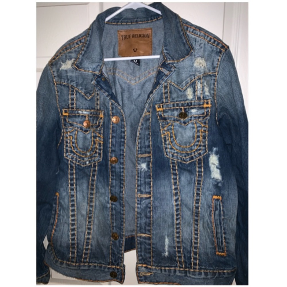 True Religion jacket